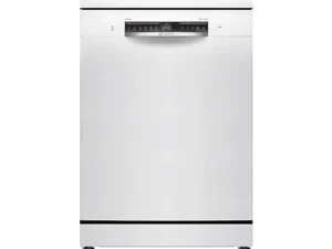 Lavavajillas - Bosch SMS4HVW02E, 14 servicios, 6 programas, 60 cm, Home Connect, ActiveWater, Blanco