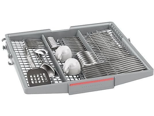 Lavavajillas - Bosch SMS4HVW02E, 14 servicios, 6 programas, 60 cm, Home Connect, ActiveWater, Blanco - Imagen 6