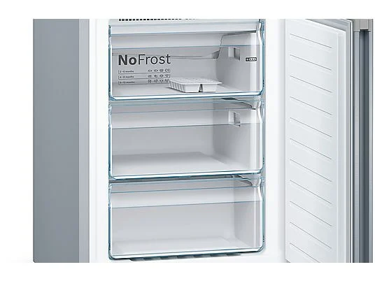 Frigorífico combi - Bosch KGN39VIEA, No frost, 203 cm, 368 l, Cajón VitaFresh, EasyAccess, Inox antihuellas - Imagen 5