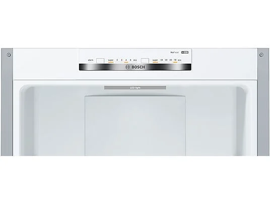 Frigorífico combi - Bosch KGN39VIEA, No frost, 203 cm, 368 l, Cajón VitaFresh, EasyAccess, Inox antihuellas - Imagen 6