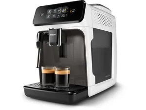 Cafetera superautomática - Philips EP1223/00 Serie 1200, 1500 W, 1.8 l, 15 bar, 275 g, Blanco
