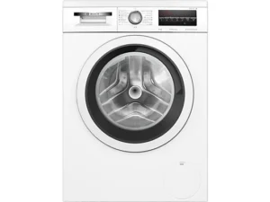 Lavadora carga frontal - Bosch WUU28T63ES, 8 kg, 1.400 rpm, 15 programas, Motor Eco Silence, Activewater, Blanco