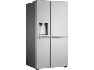 Frigorífico americano - LG ELECTRONICS GSLV91MBAC, Sistema de Frío No Frost, Altura 179 cm, Inox